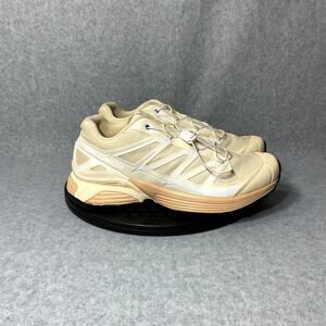 SALOMON XT-Pathway 'Yellow Brown' 472895 Womens Size 9.5 Trail Shoes Hiking